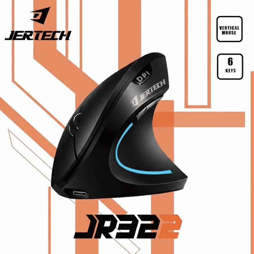 Jertech JR322 Vertical mouse 4