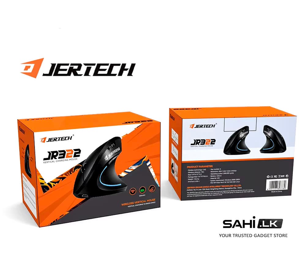 Jertech JR322 Vertical mouse 5
