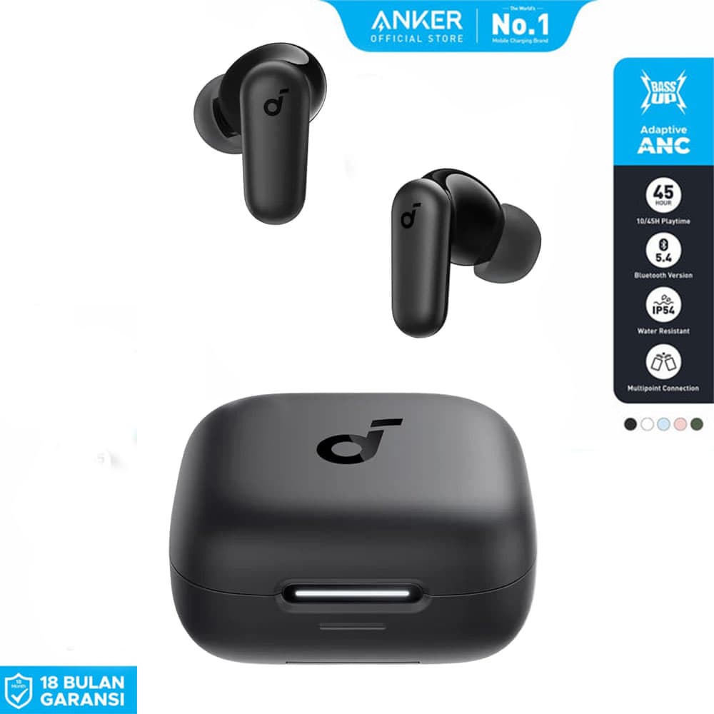 Anker Soundcore R50i NC True Wireless  Earbuds – ANC & Deep Bass