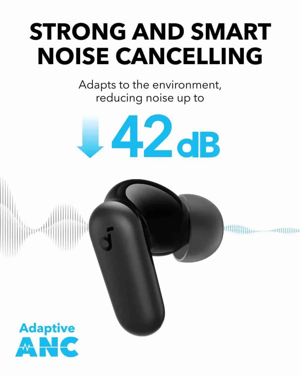 Anker Soundcore R50i NC True Wireless  Earbuds – ANC & Deep Bass 3