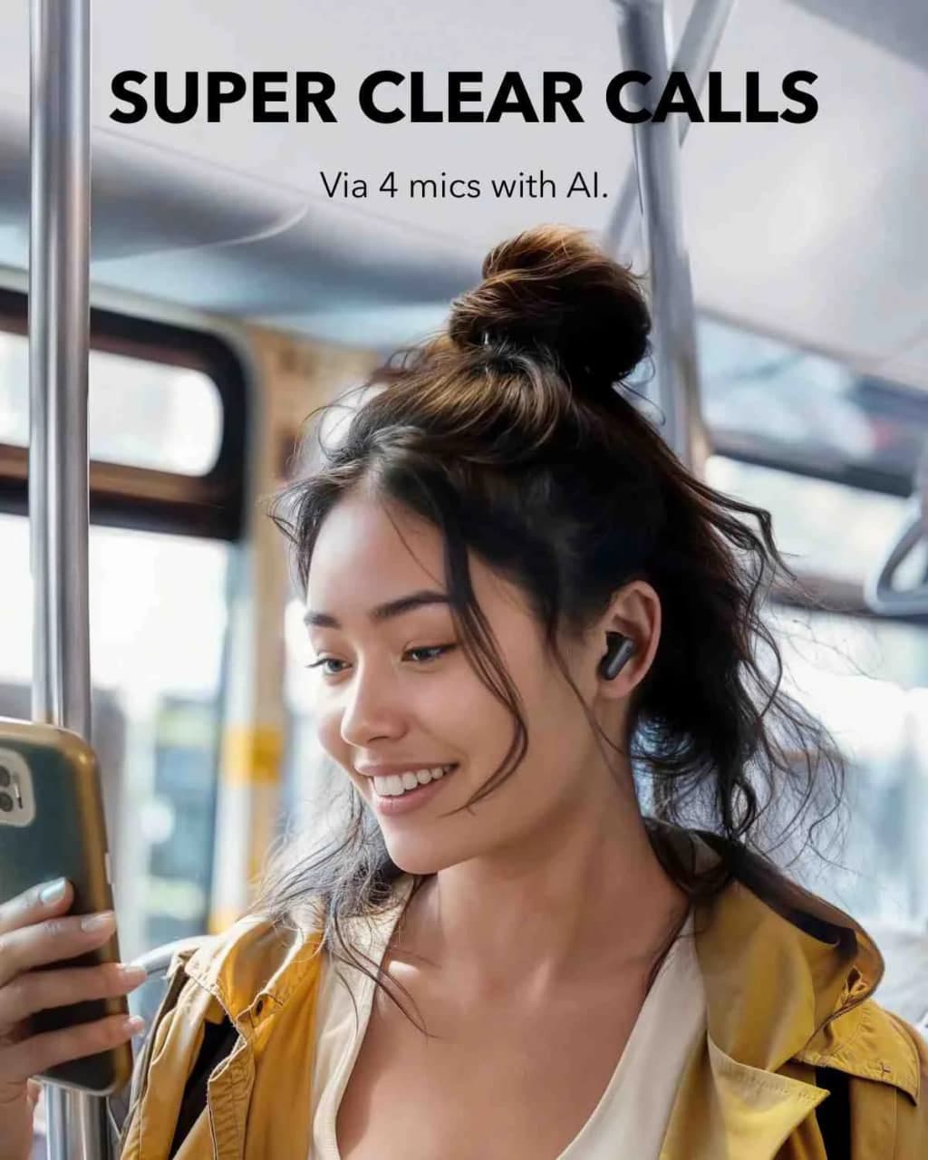 Anker Soundcore R50i NC True Wireless  Earbuds – ANC & Deep Bass 5