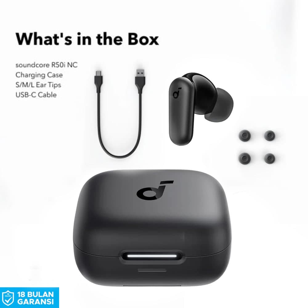 Anker Soundcore R50i NC True Wireless  Earbuds – ANC & Deep Bass 6