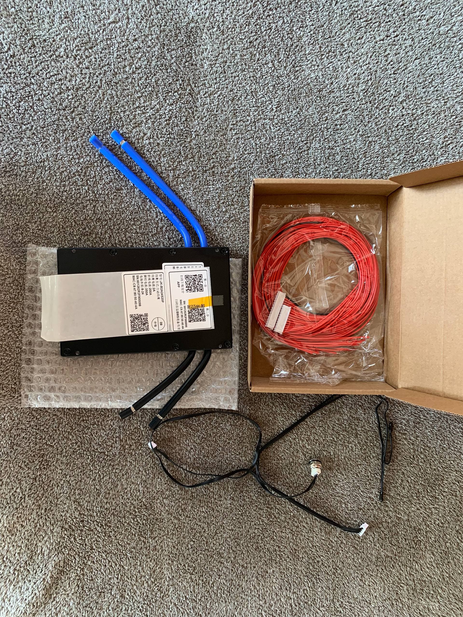 JK Smart BMS 7