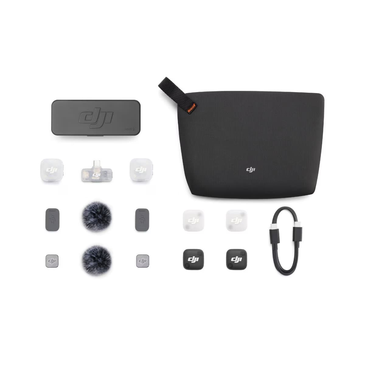 DJI Mic Mini 2 (2 TX + 1 Mobile RX + Charging Case) 2