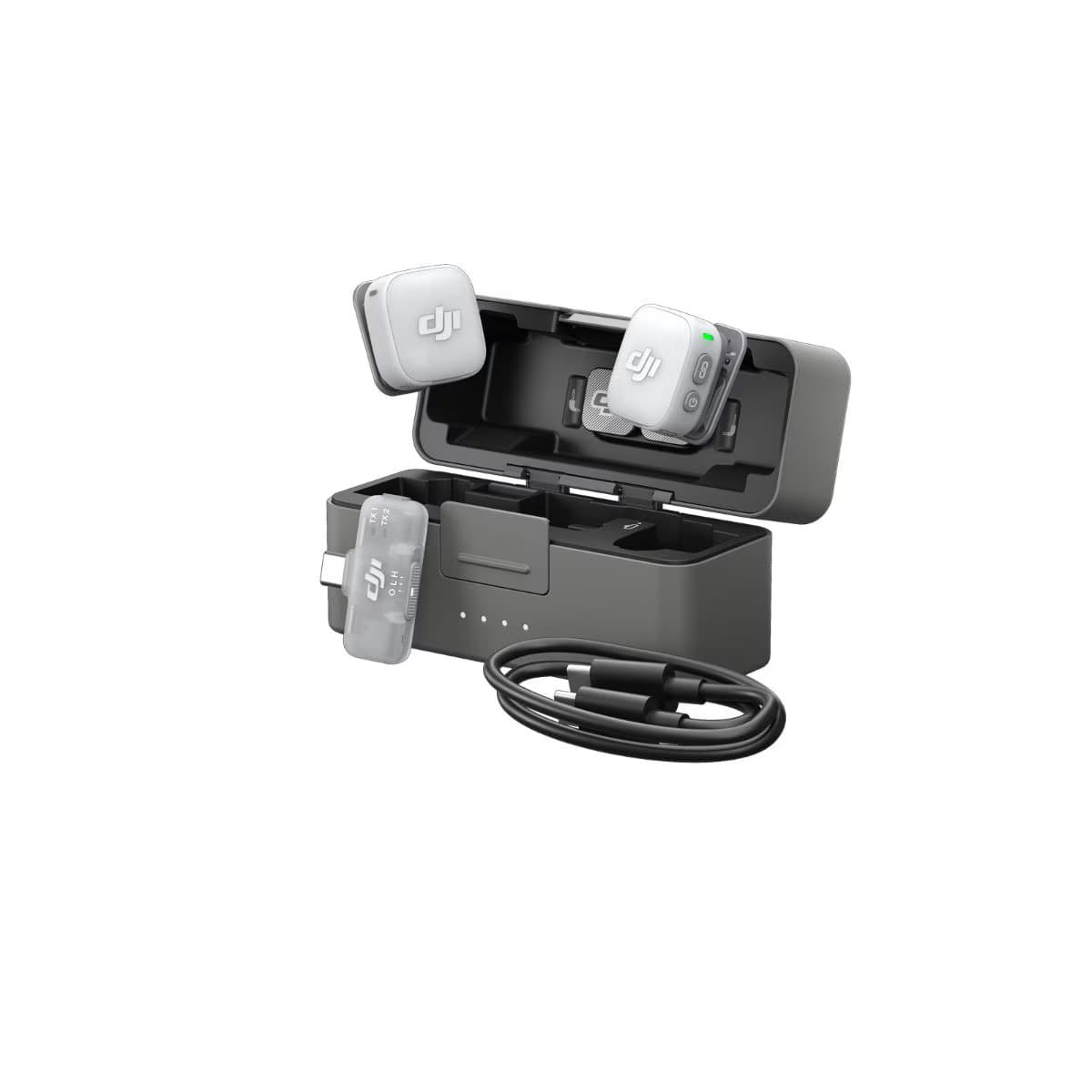 DJI Mic Mini 2 (2 TX + 1 Mobile RX + Charging Case) 3