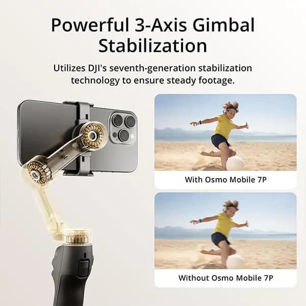 DJI Osmo Mobile 7 Pro Smartphone Gimbal 10