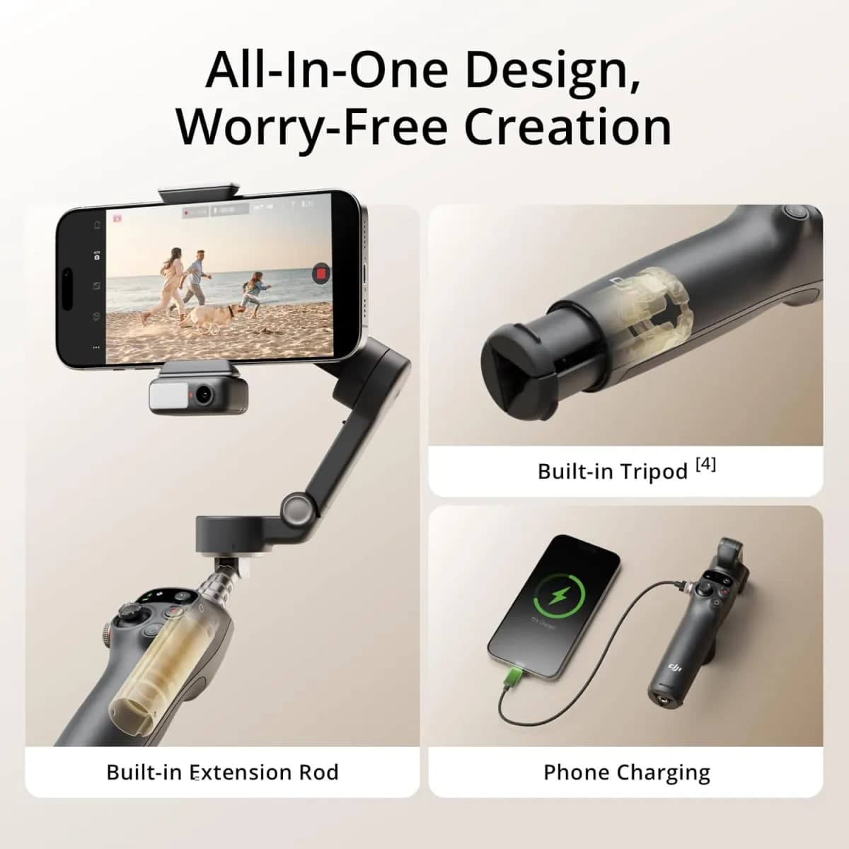 DJI Osmo Mobile 7 Pro Smartphone Gimbal 12