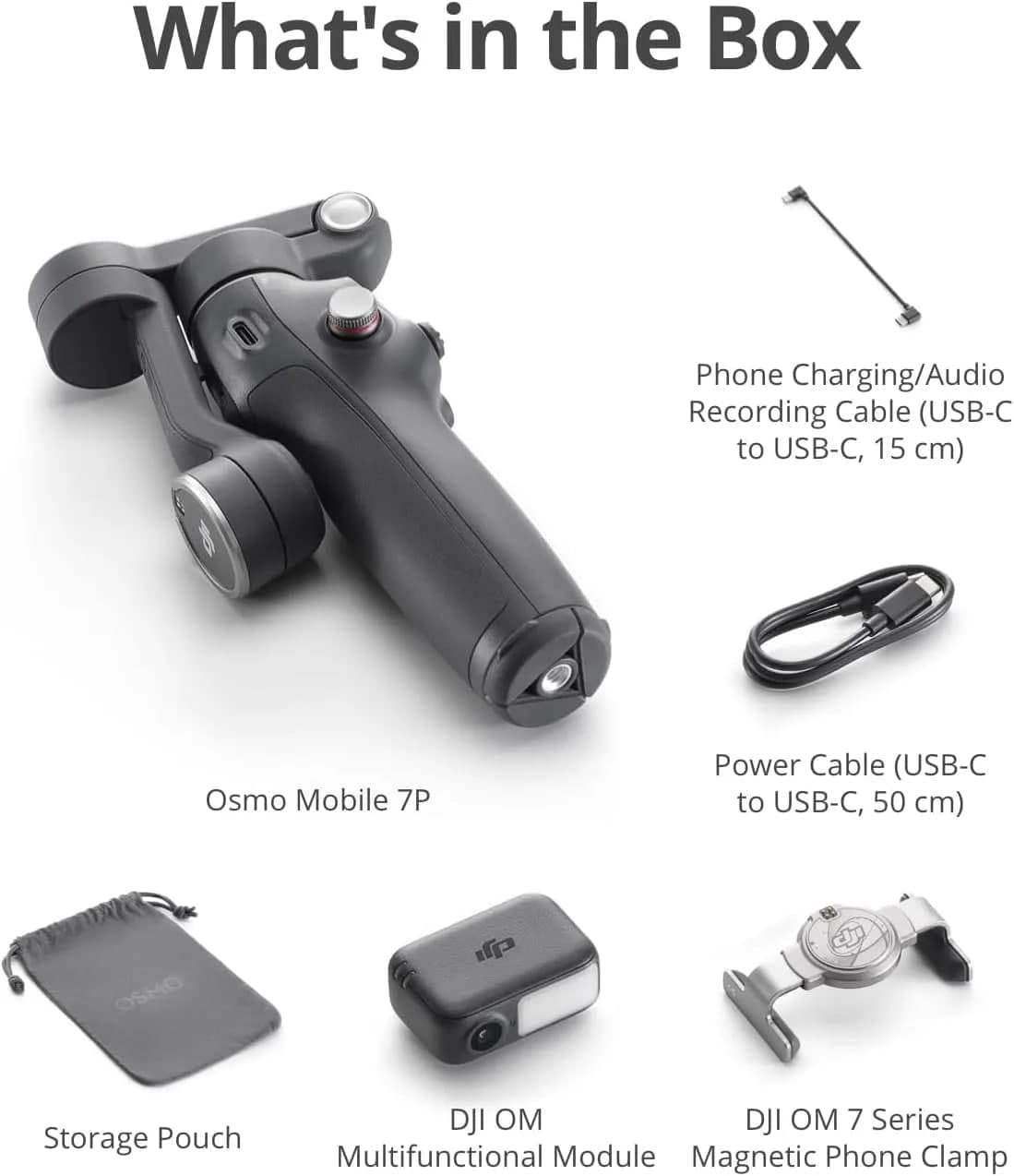 DJI Osmo Mobile 7 Pro Smartphone Gimbal 4