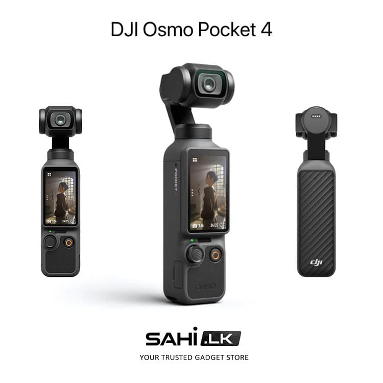 DJI Osmo Pocket 4 Standard Combo 2
