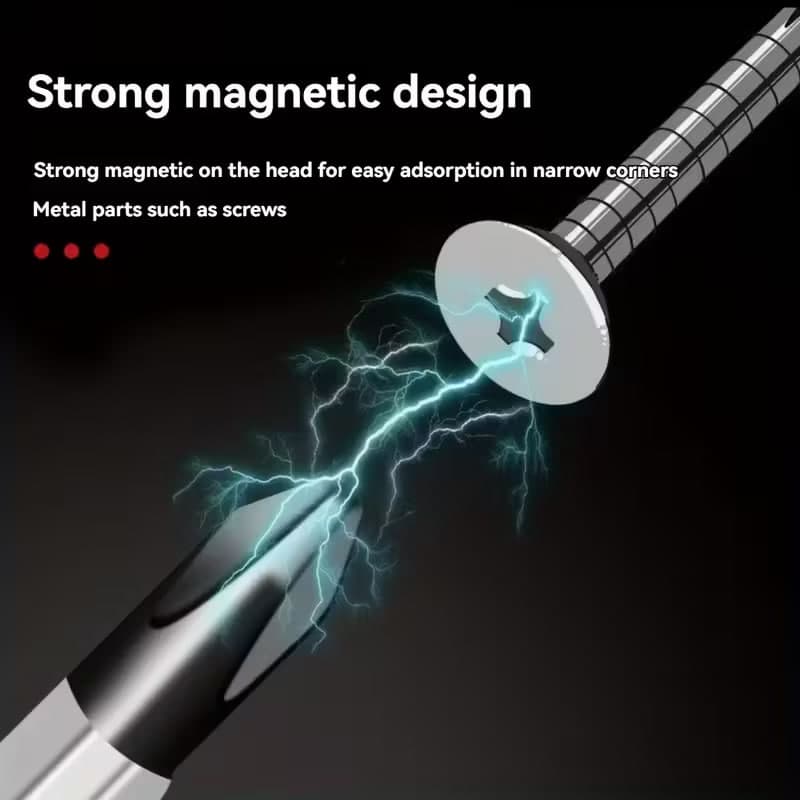 High Quality Hand Tools 6 Pcs Screwdriver Set Rubber Handle For+ Electrical Maintenance+ Home Repair Tools+ Construction + Car Repair 7