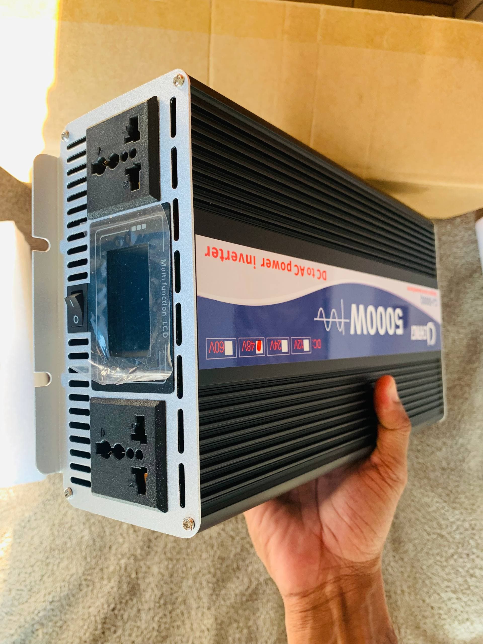 CHANGI 48V 5KW Pure Sine Wave Inverter 4