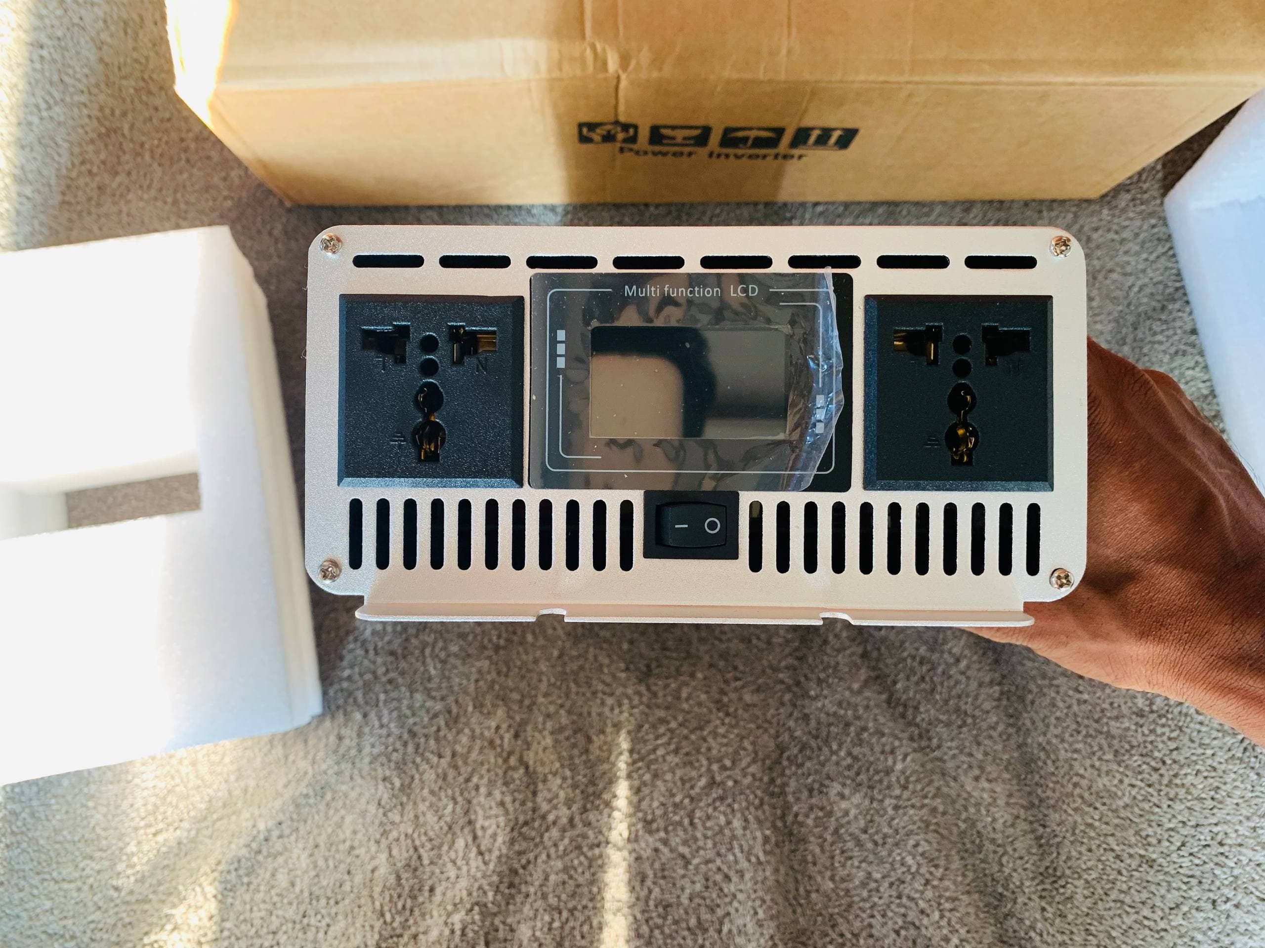CHANGI 48V 5KW Pure Sine Wave Inverter 5