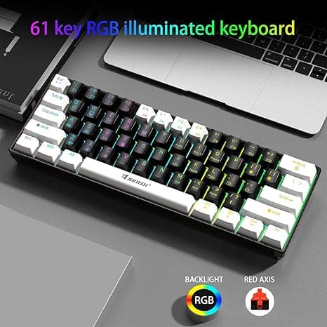 JERTECH JR540 RGB Gaming keyboard 