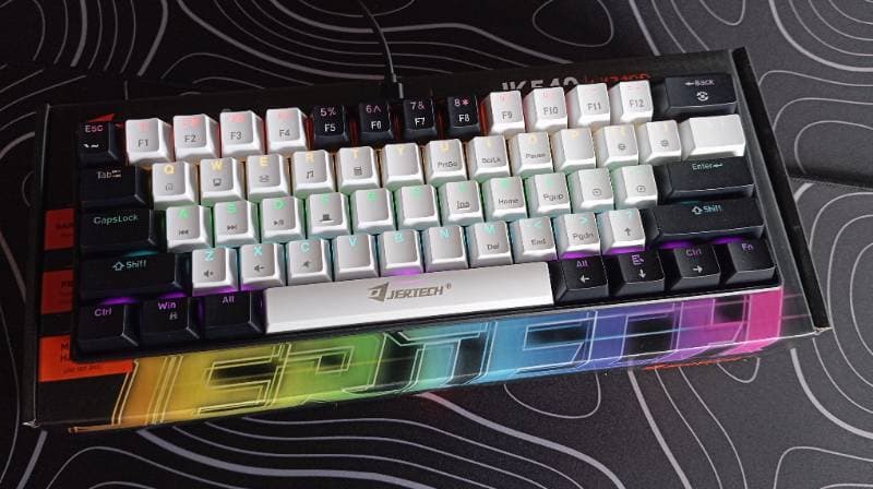 JERTECH JR540 RGB Gaming keyboard  2