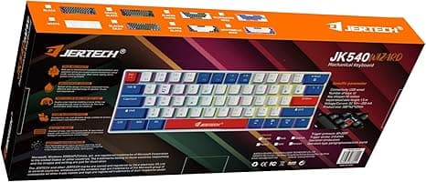 JERTECH JR540 RGB Gaming keyboard  3