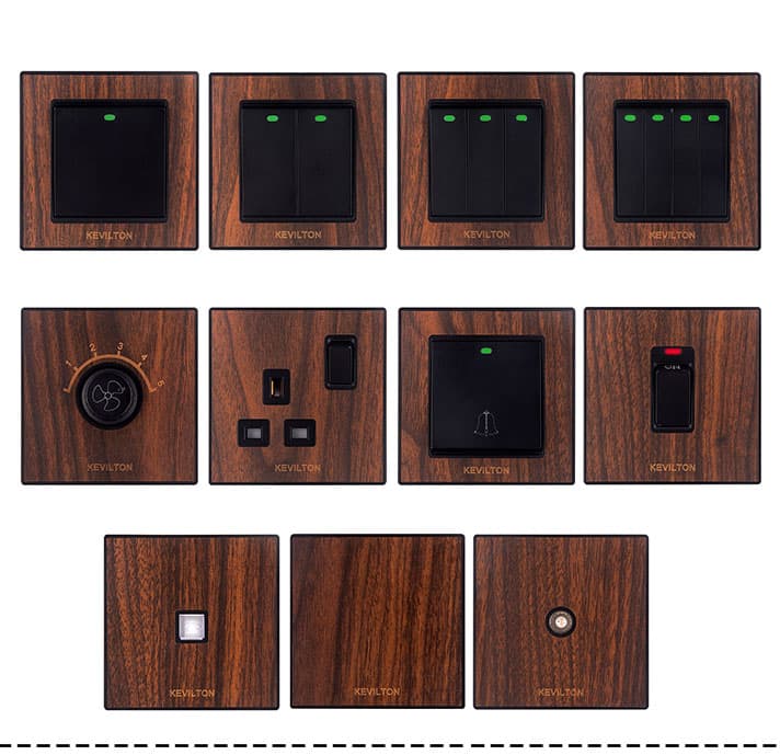 Kevilton Nature Series Switches & Sockets – Kumbuk Style