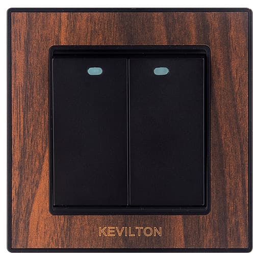 Kevilton Nature Series Switches & Sockets – Kumbuk Style 3