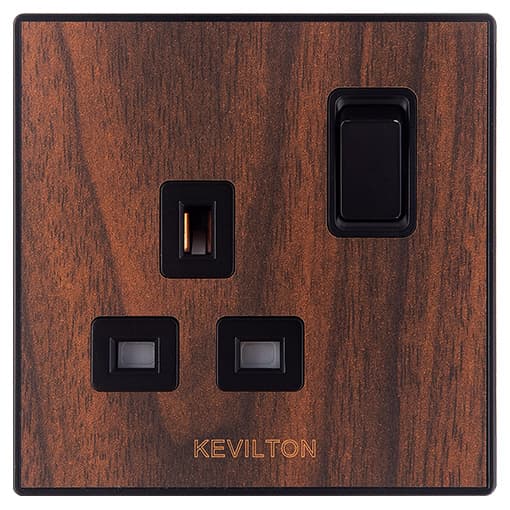 Kevilton Nature Series Switches & Sockets – Kumbuk Style 6