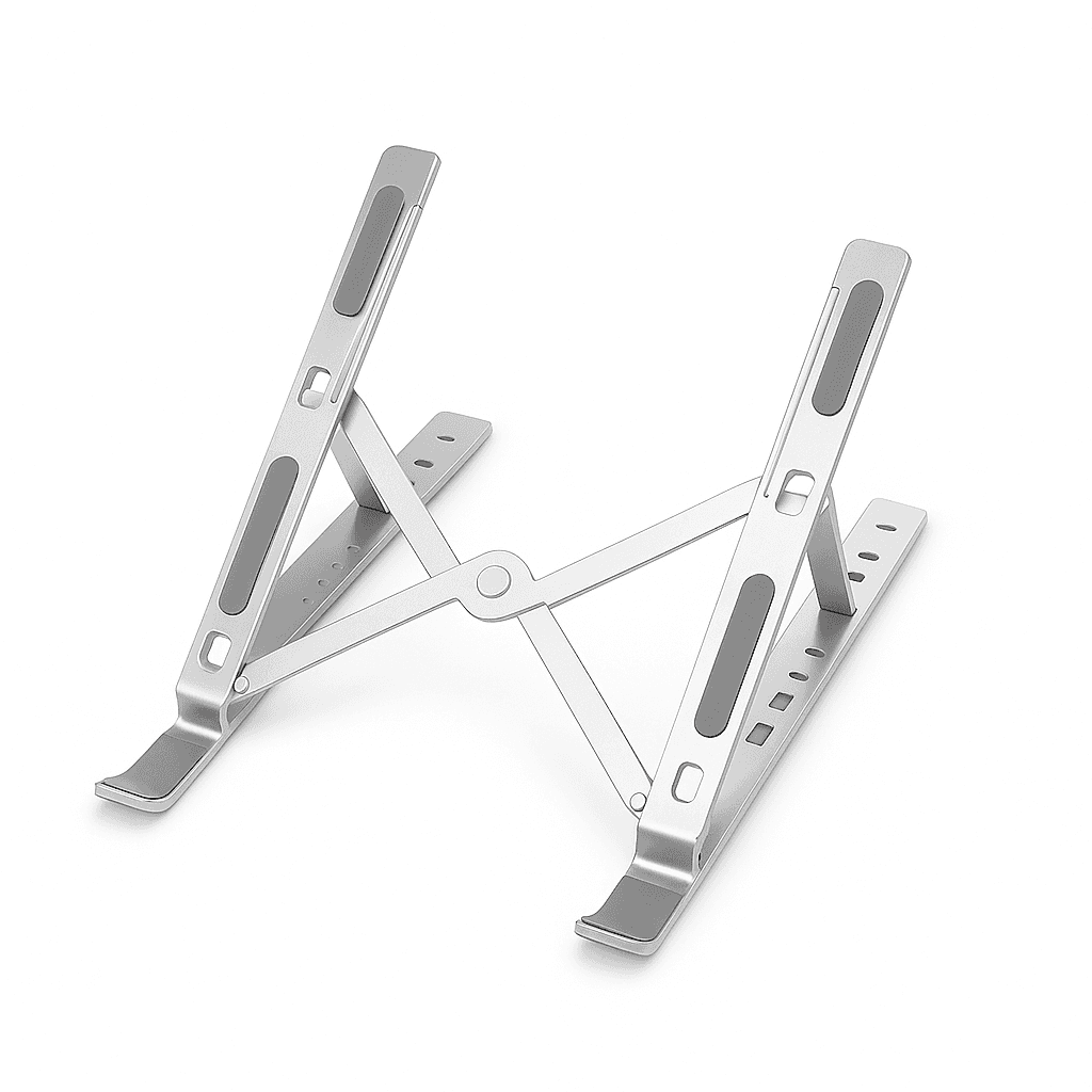 7-Level Adjustable Laptop Stand – Ergonomic & Portable for Desk 2