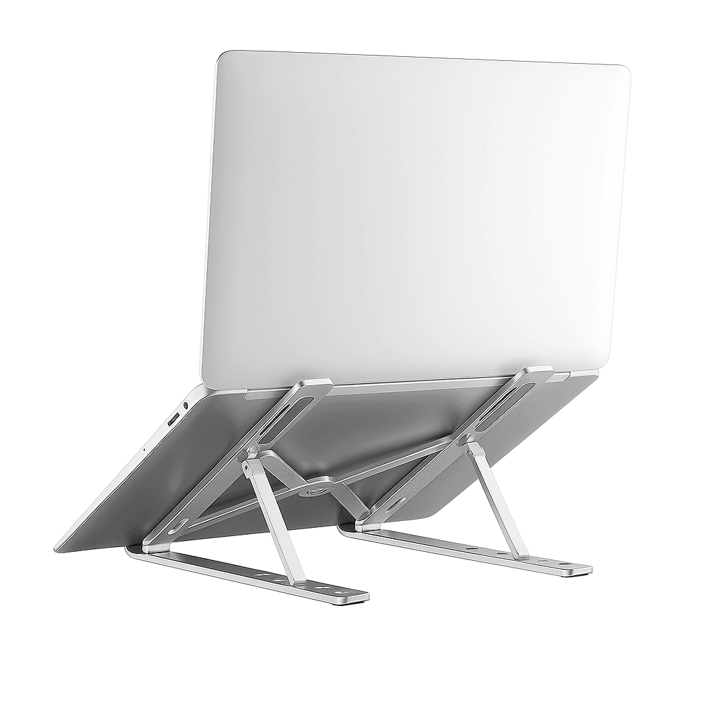7-Level Adjustable Laptop Stand – Ergonomic & Portable for Desk 4