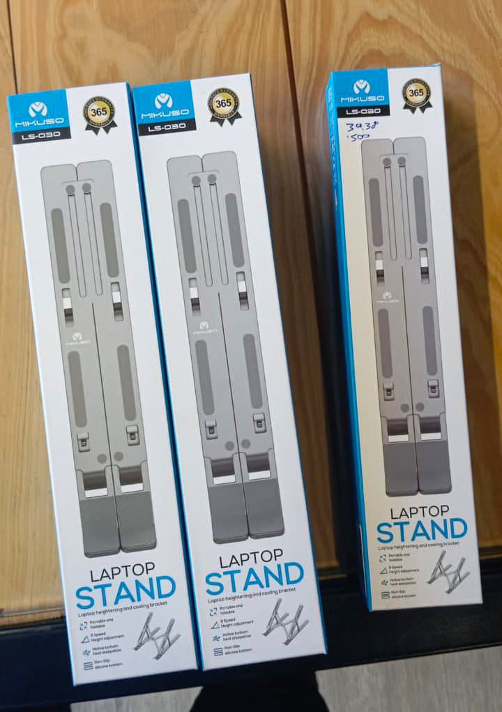 7-Level Adjustable Laptop Stand – Ergonomic & Portable for Desk 5