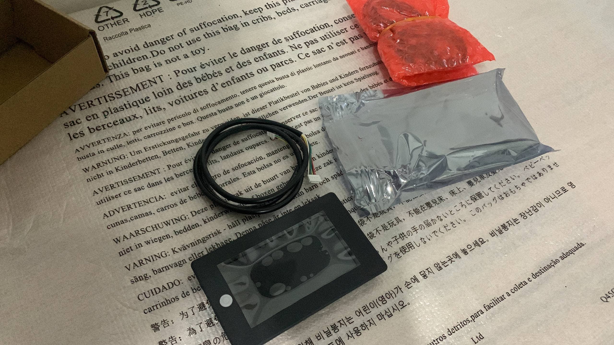 LCD Display for All BMS 3