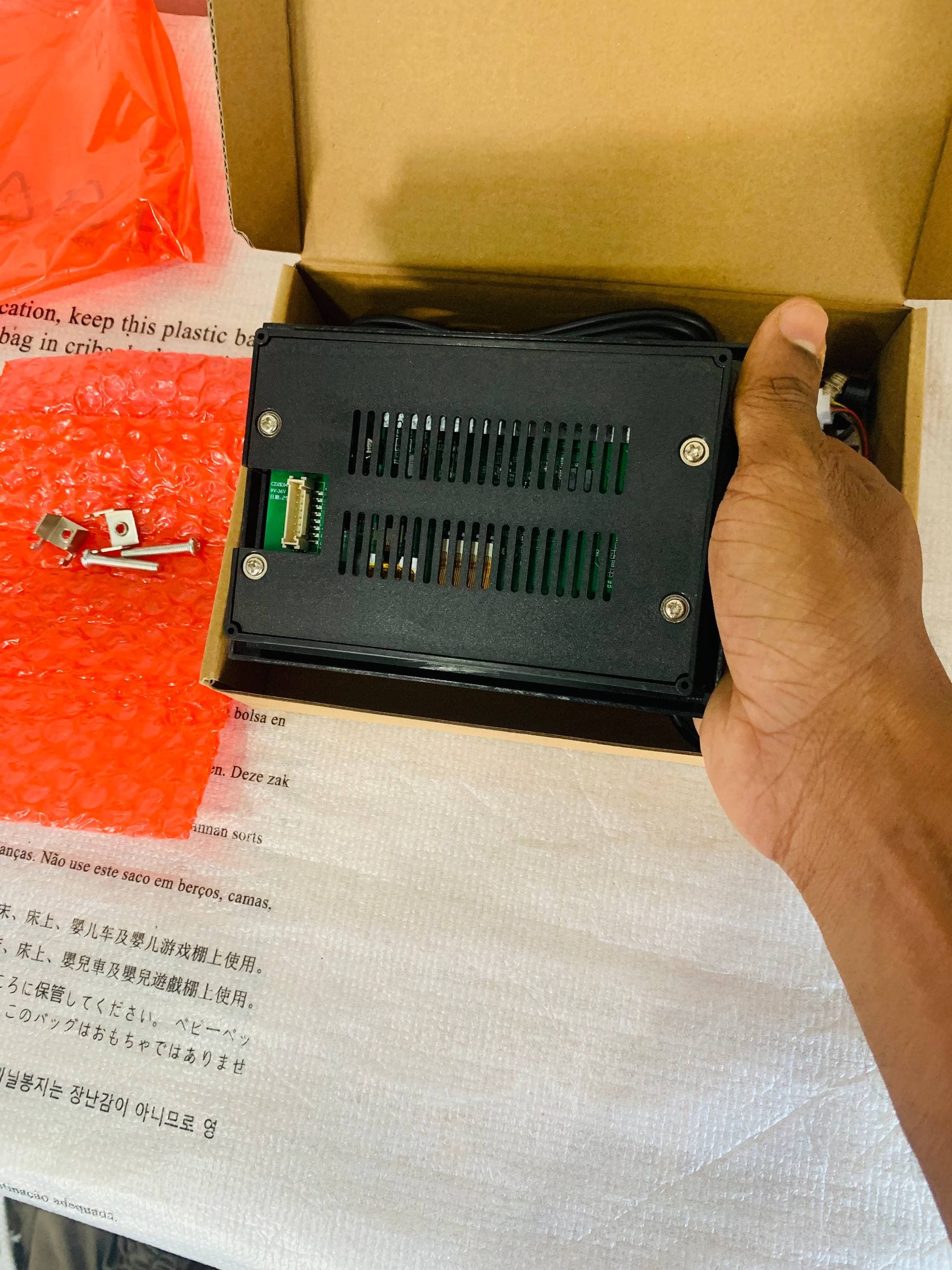 LCD Display for All BMS 5