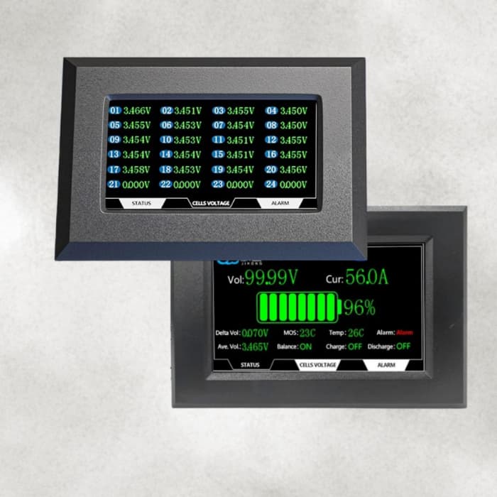 LCD Display for All BMS