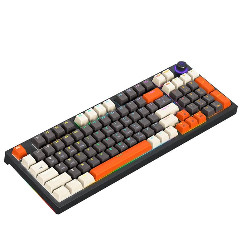 LEAVEN H96 Tri-Mode Mechanical Keyboard – PC Gaming & Productivity
