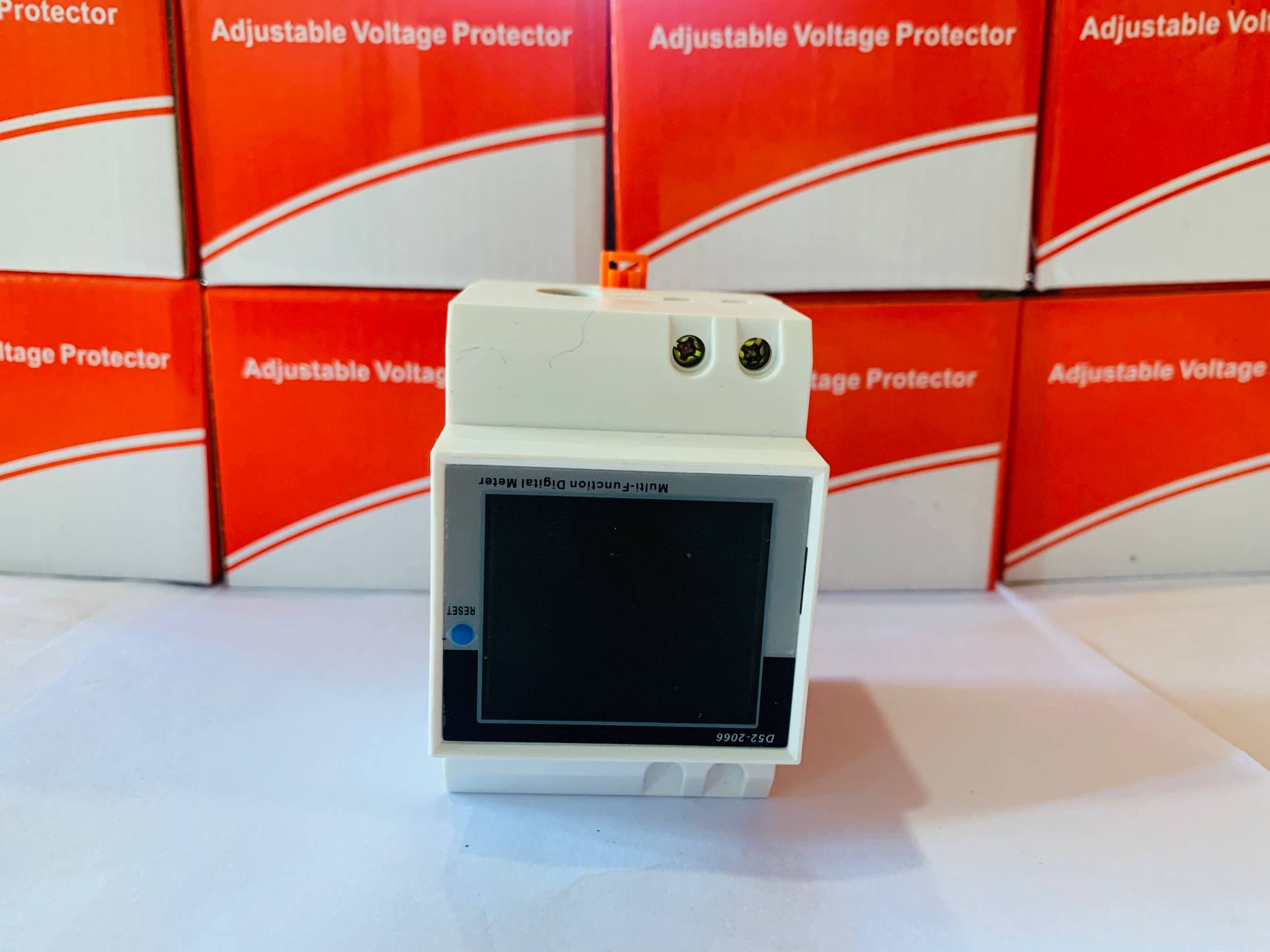 100A 6-in-1 AC Digital Meter – Monitor Voltage, Current, Power 2