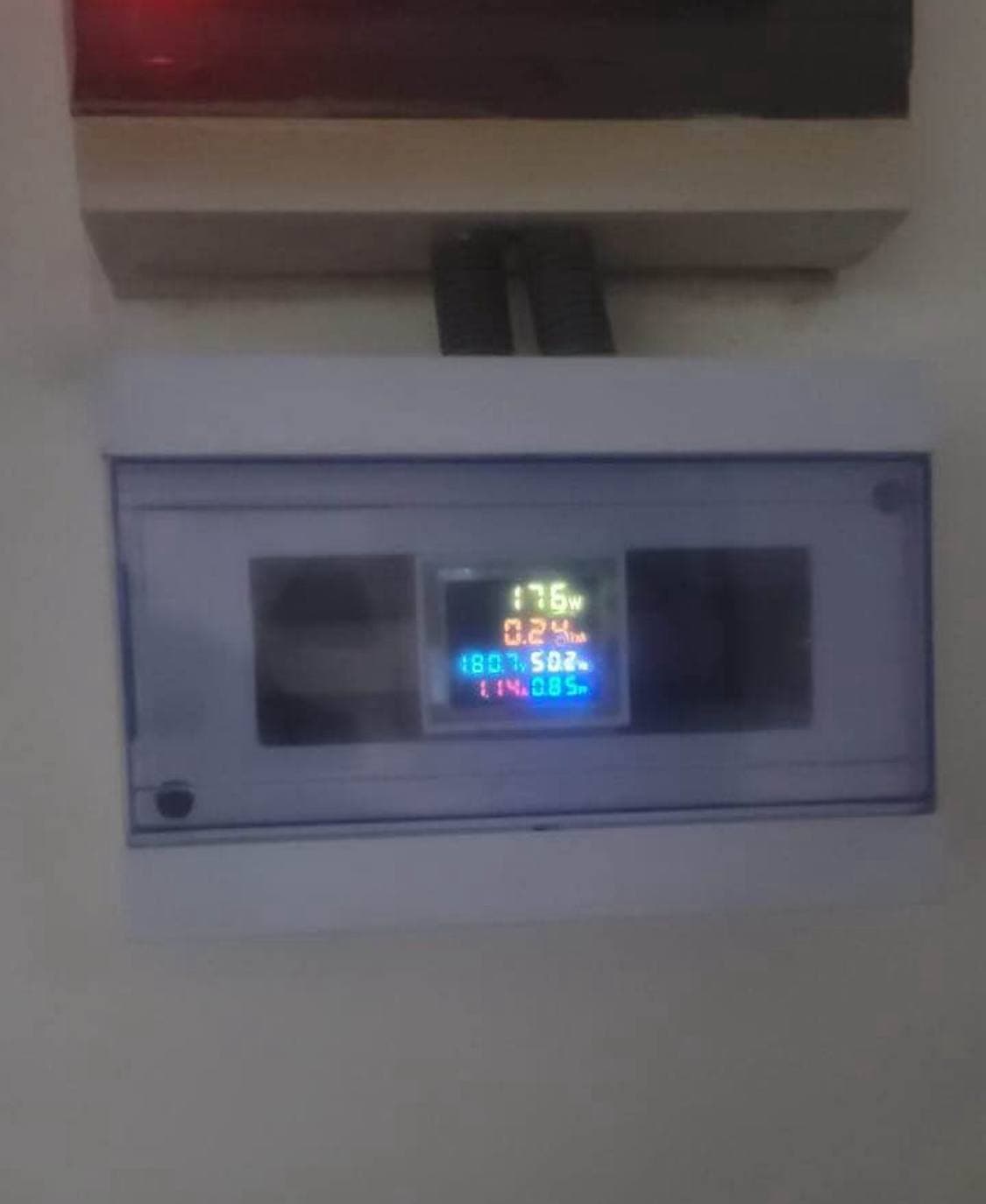 100A 6-in-1 AC Digital Meter – Monitor Voltage, Current, Power 6