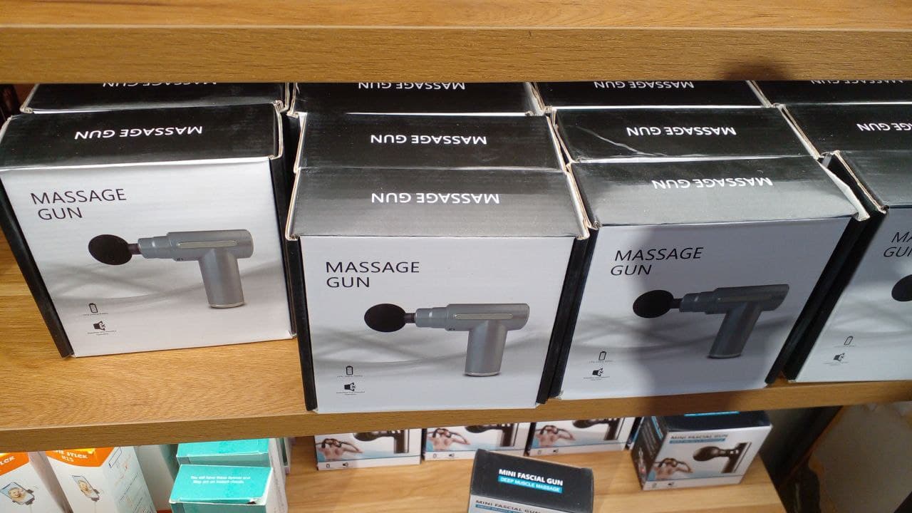 Mini Percussion Massage Gun - Deep Tissue Muscle Recovery & Relief 3