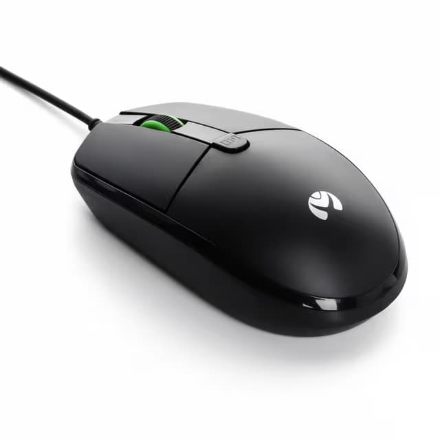 MIKUSO MOS-101U USB Silent Wired Mouse