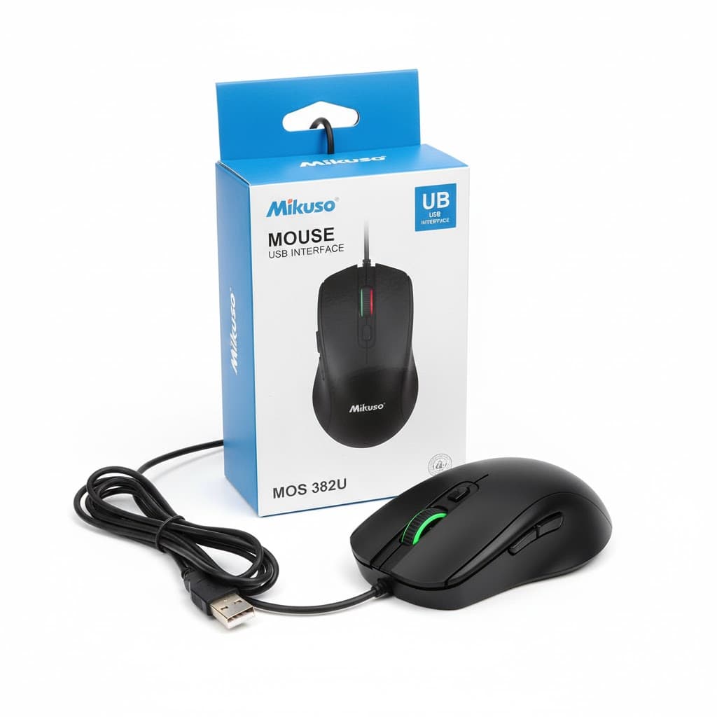 Mikuso MOS 382U Wired Mouse