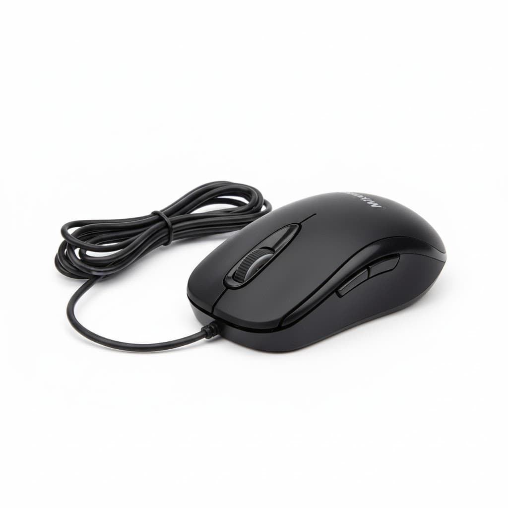 MOS-015U Wired Optical Mouse 3