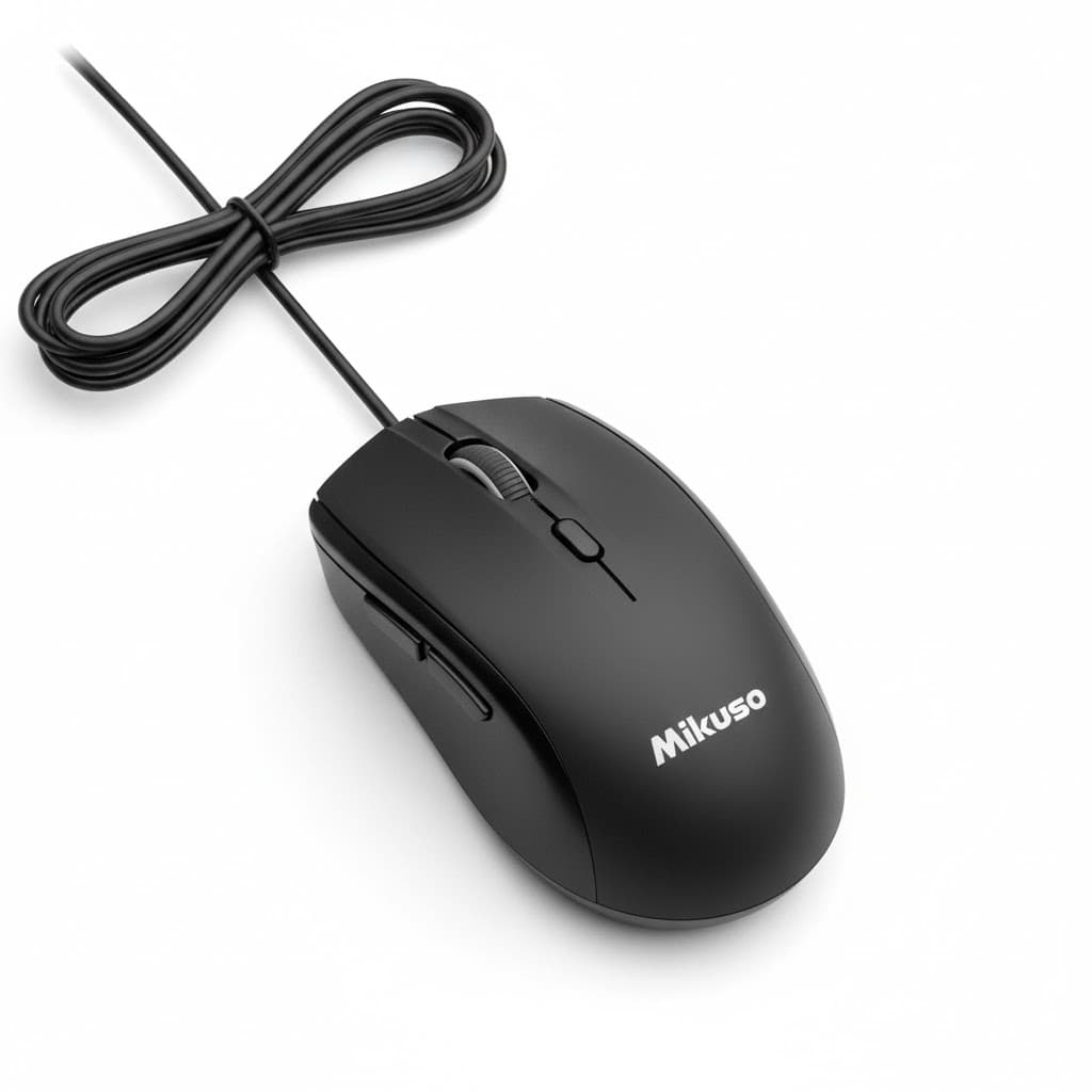 MOS-015U Wired Optical Mouse 2