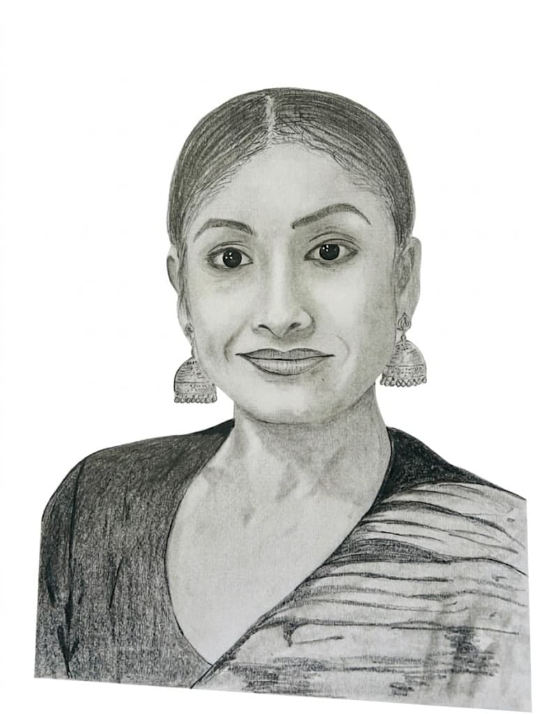 Custermized Pencil Arts with Frames  2