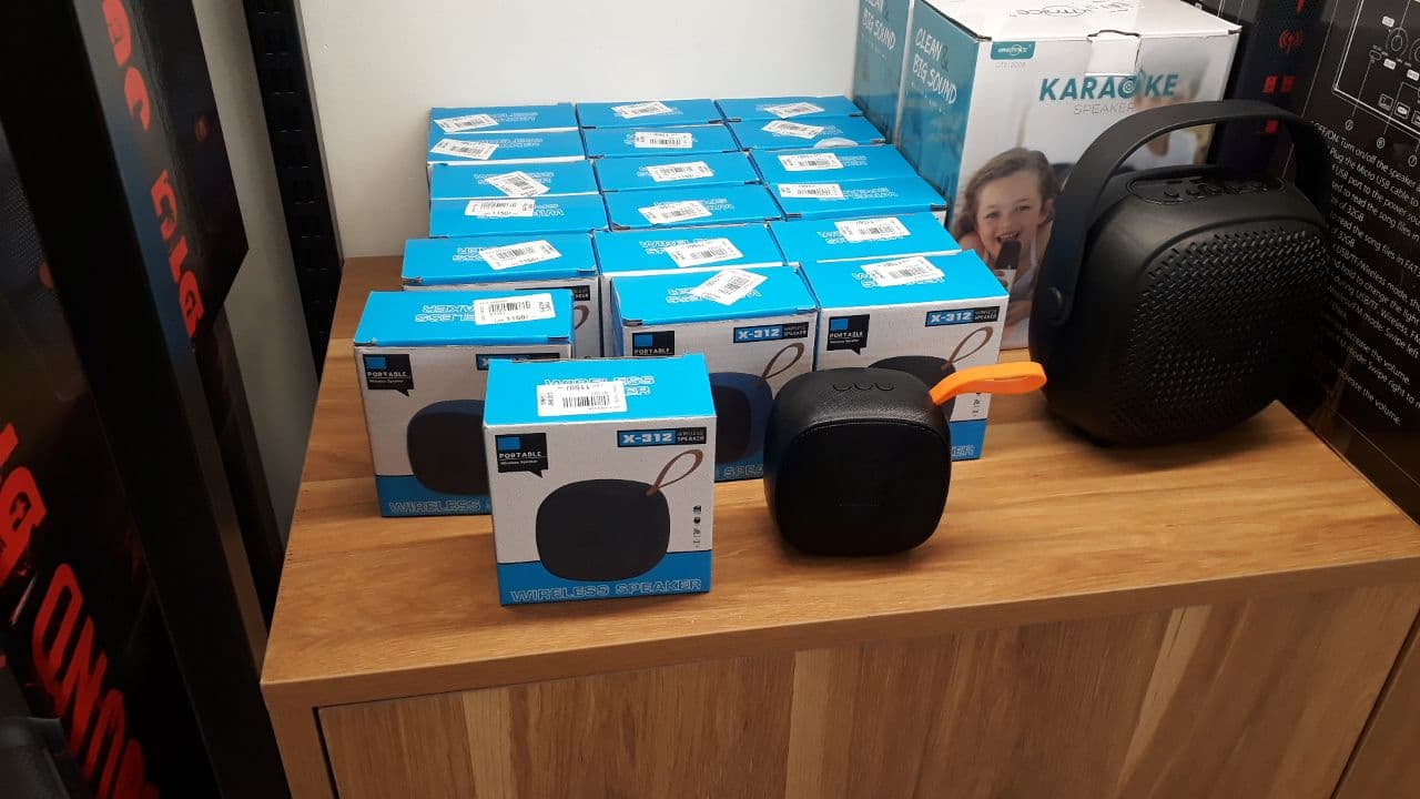 Portable Bluetooth Speaker High Quality X-312 2
