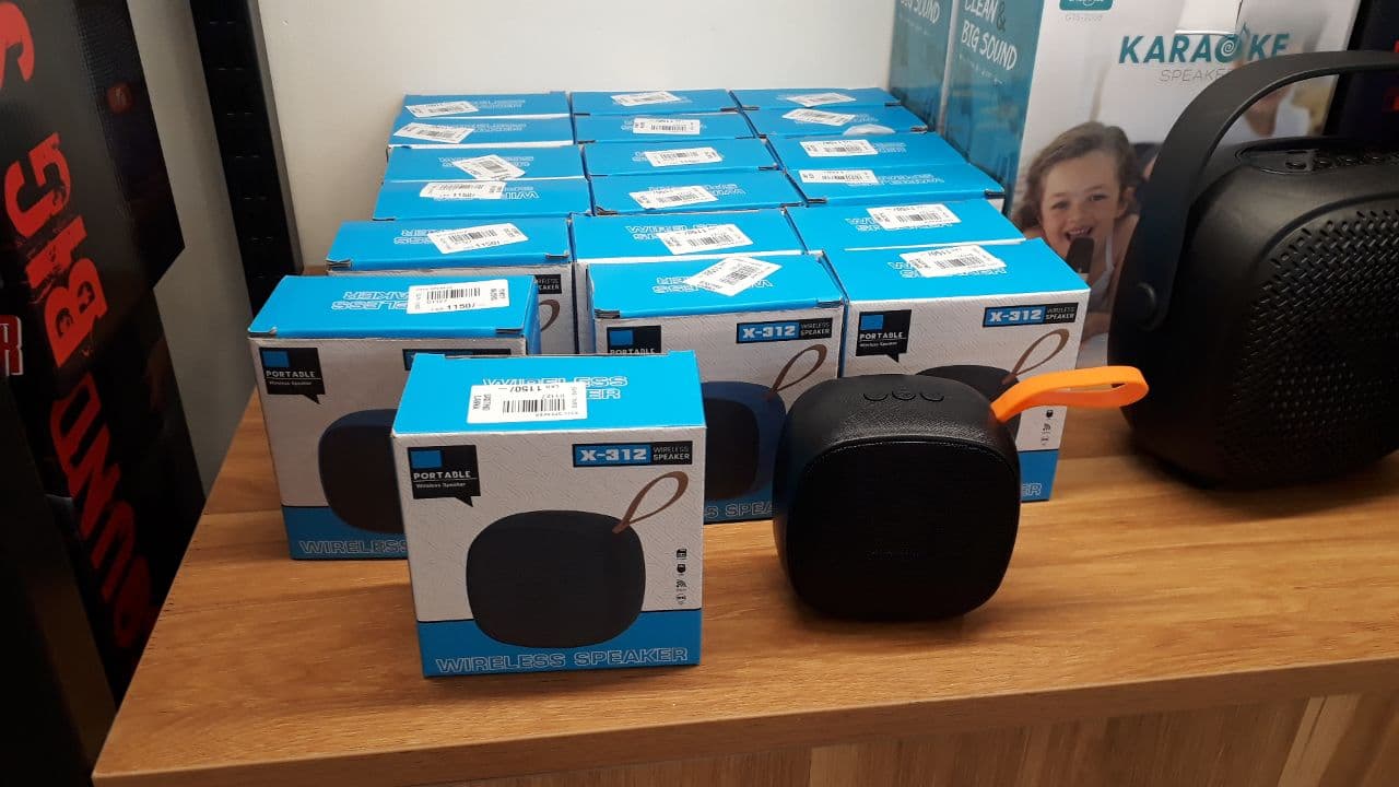 Portable Bluetooth Speaker High Quality X-312 3