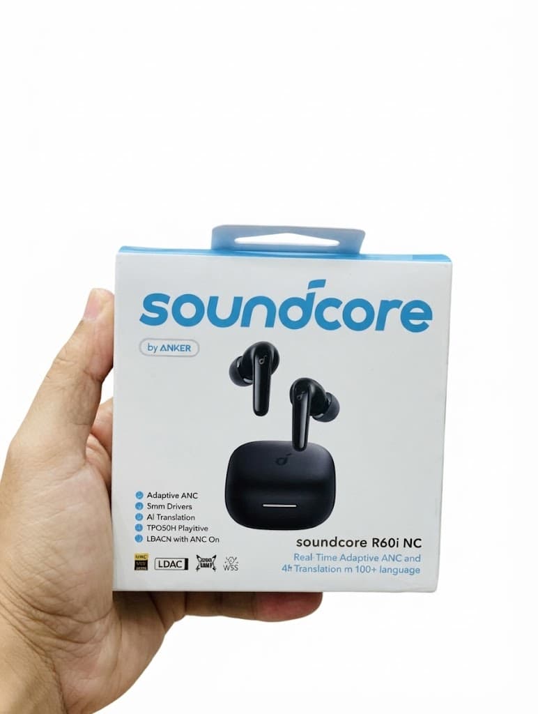 Anker Soundcore R60i NC True Wireless Earbuds 2