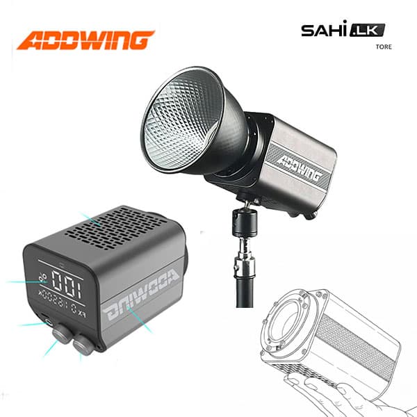 T 150 Studio Professional Light 2