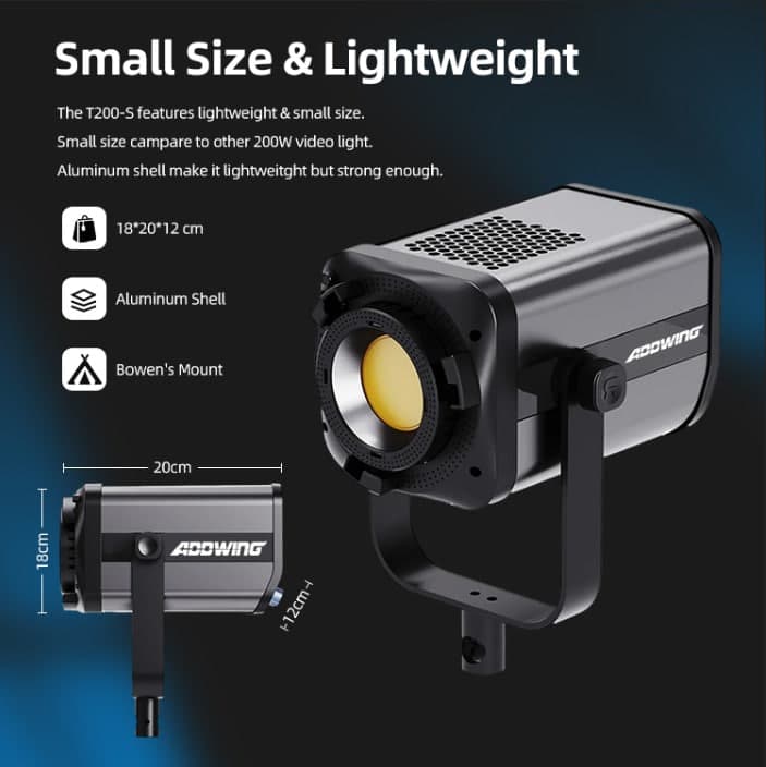 T 200 Studio Professional Light 3