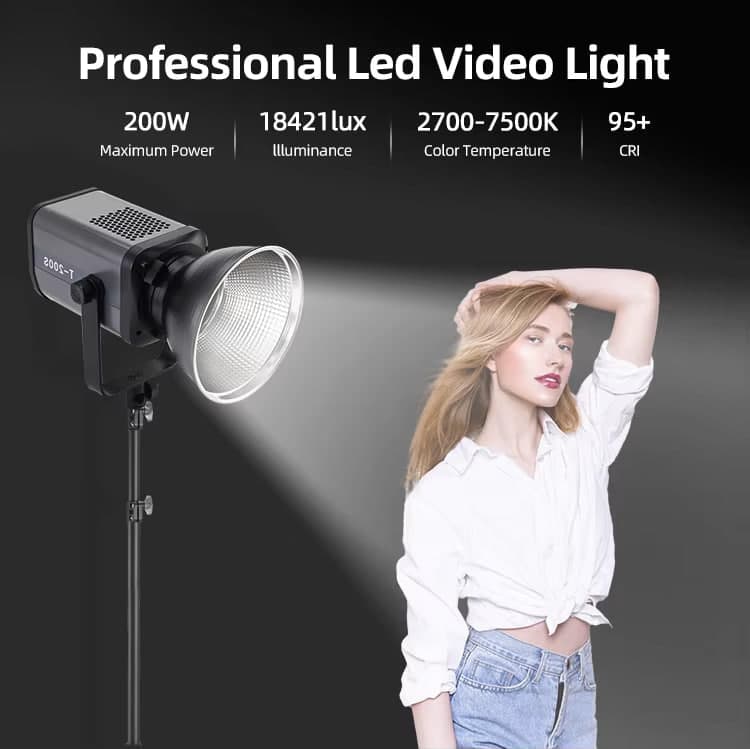 T 200 Studio Professional Light 4