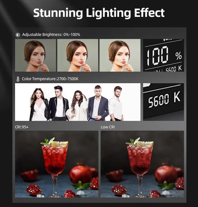 T 200 Studio Professional Light 5