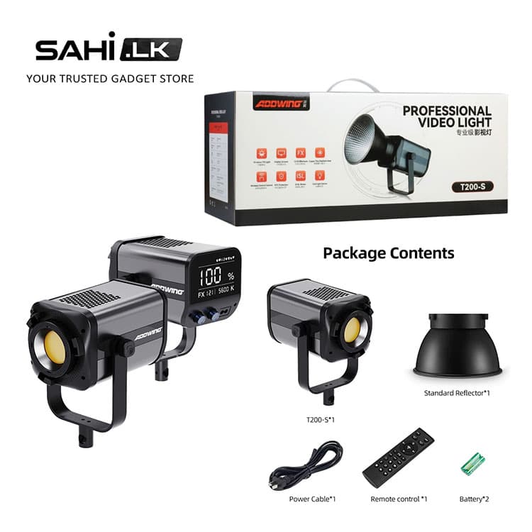 T 200 Studio Professional Light
