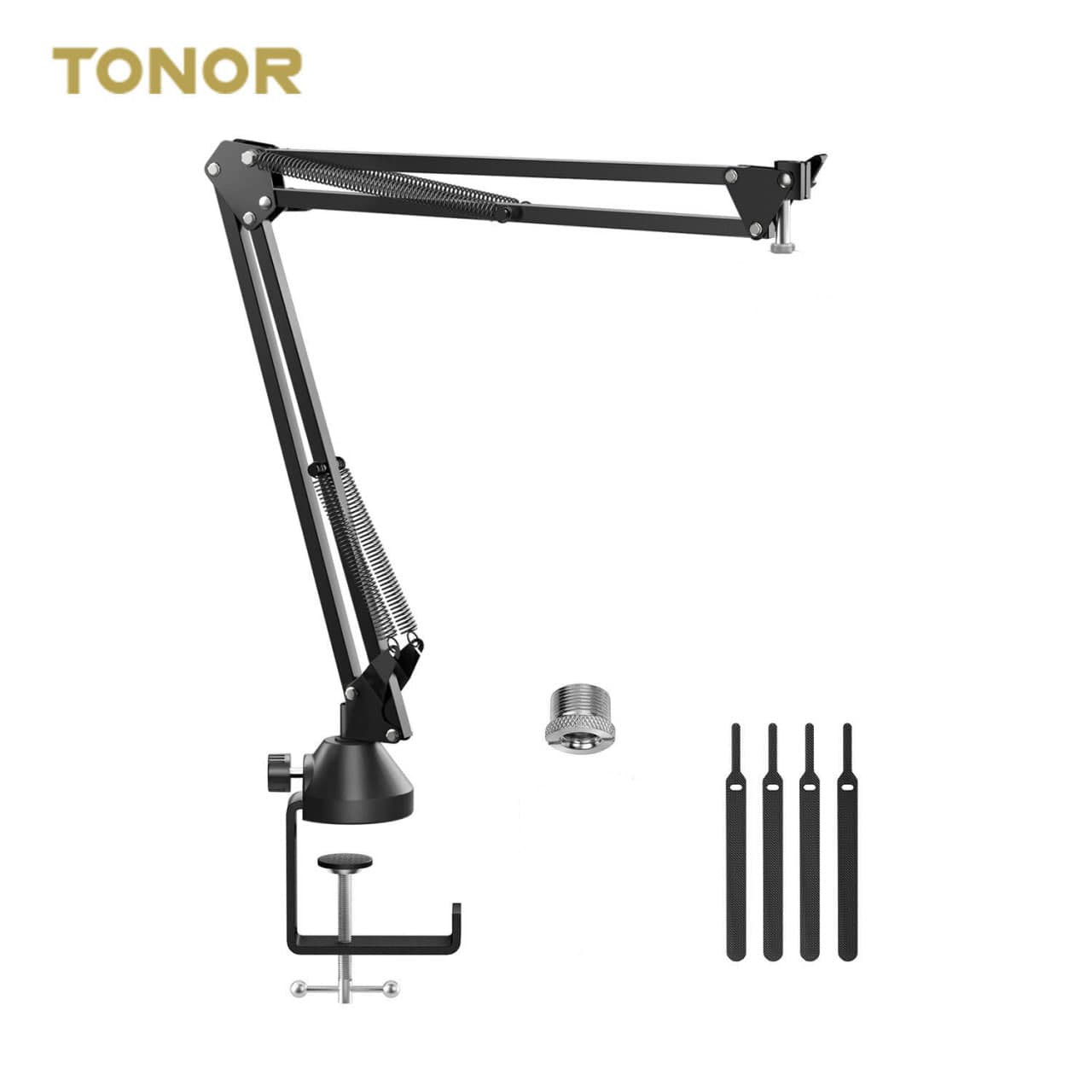 TONOR T10 Mic Boom Arm (Adjustable) – For Podcasting & Streaming