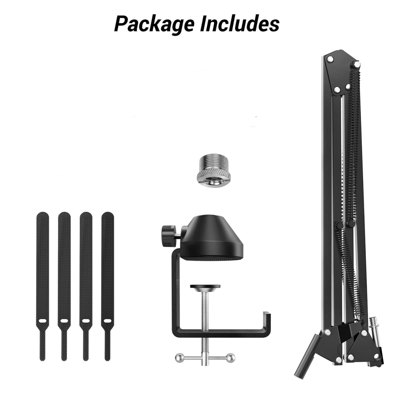 TONOR T10 Mic Boom Arm (Adjustable) – For Podcasting & Streaming 2