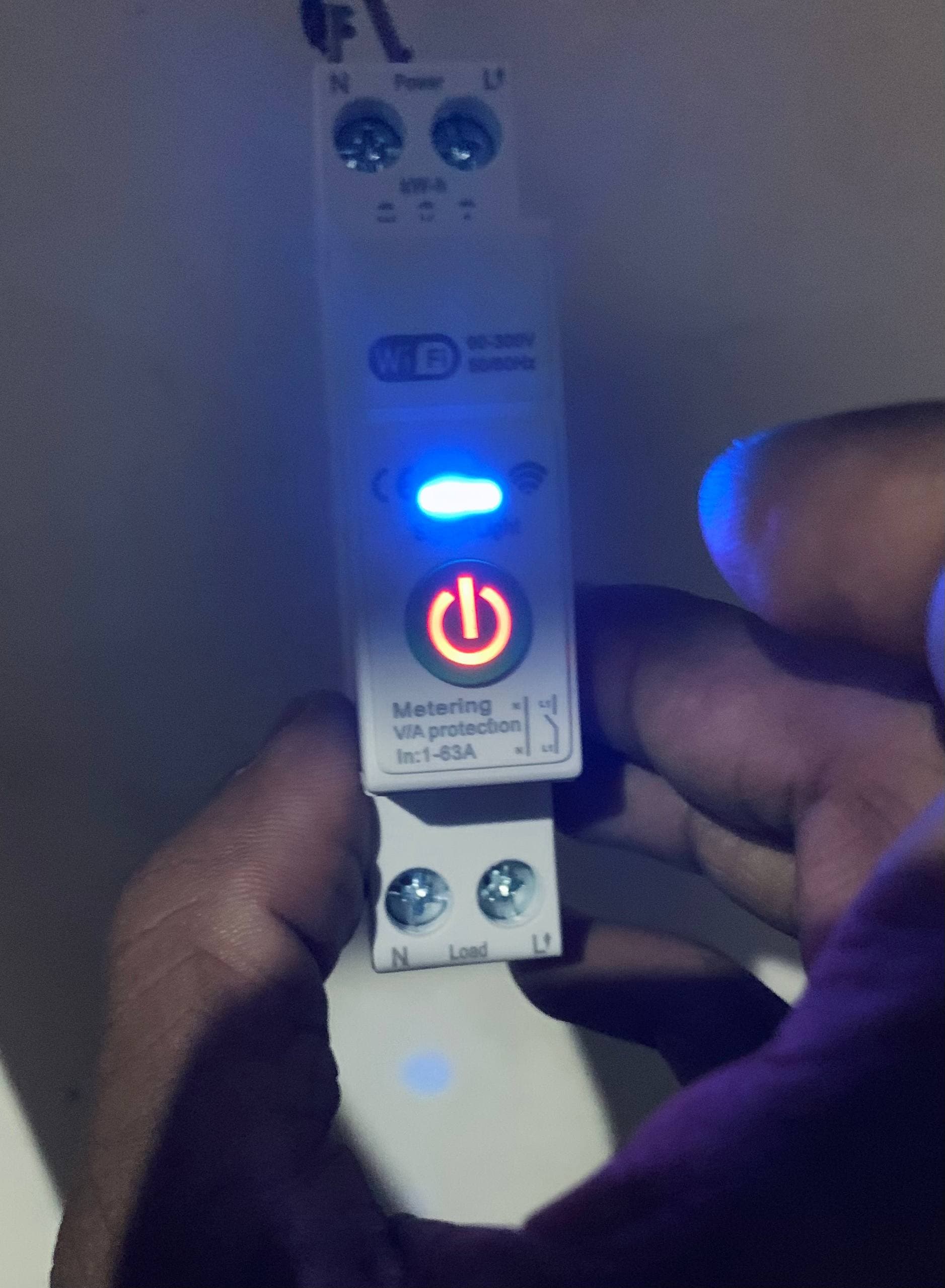  WIFI Smart Braker ( 90V-300V 63A ) 4