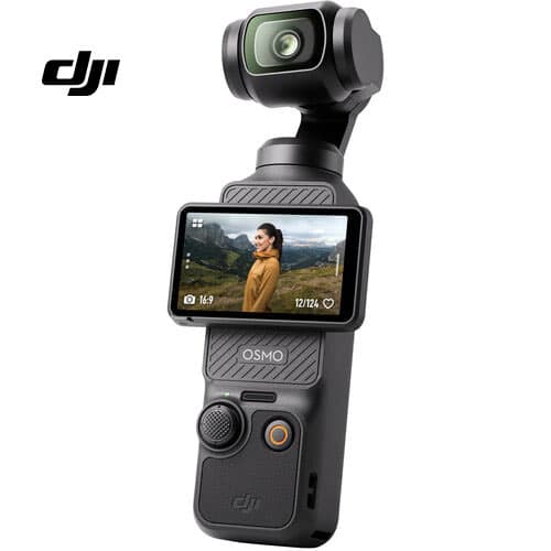 DJI Osmo Pocket 3, Vlogging Cameras with 1'' CMOS & 4K/120fps Vlog Camera with 3-Axis Stabilization,